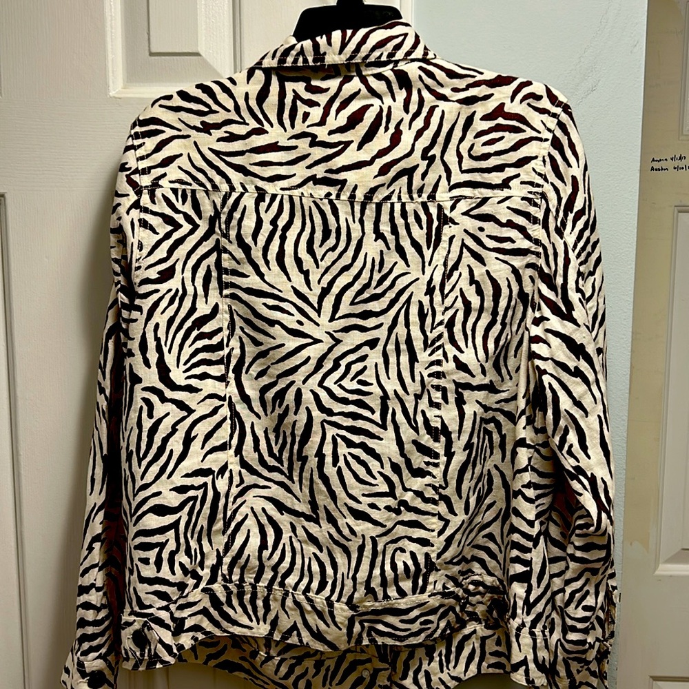 Carol little jacket 1X - Picture 3 of 4